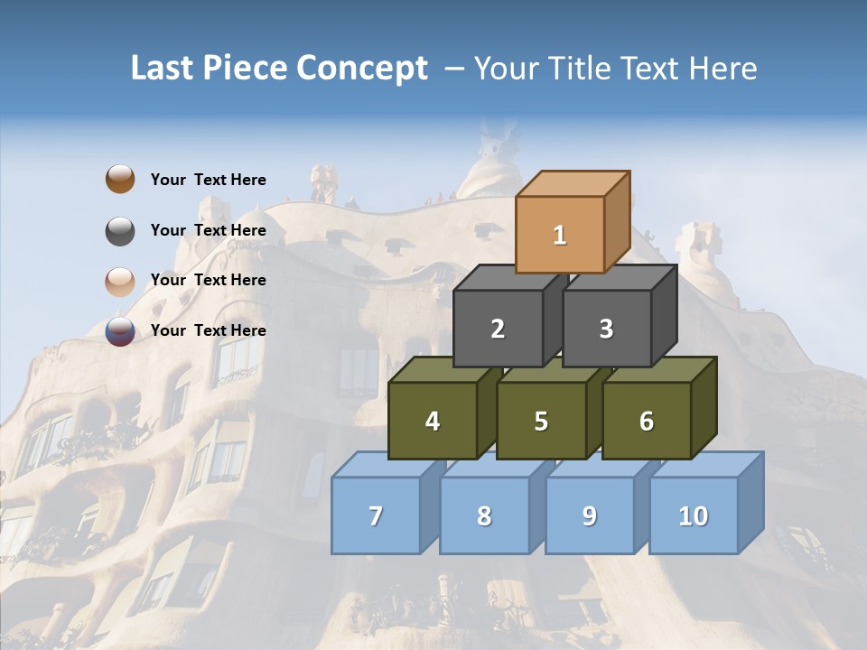 Religion Urban Art PowerPoint Template