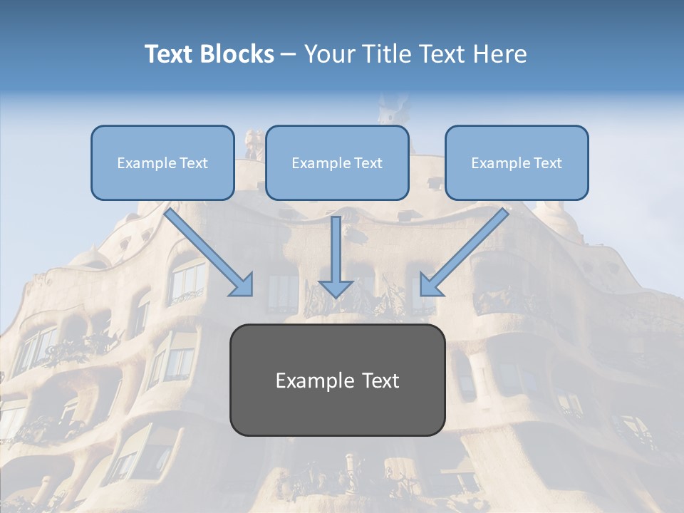 Religion Urban Art PowerPoint Template