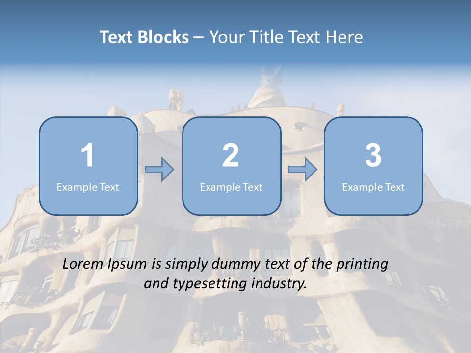 Religion Urban Art PowerPoint Template