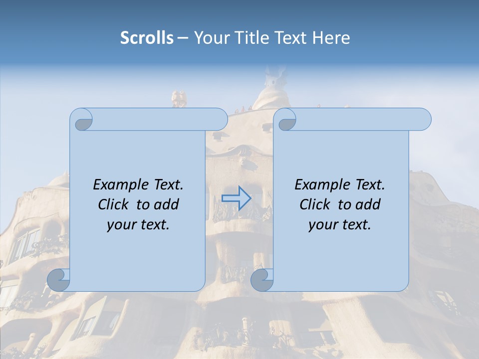 Religion Urban Art PowerPoint Template