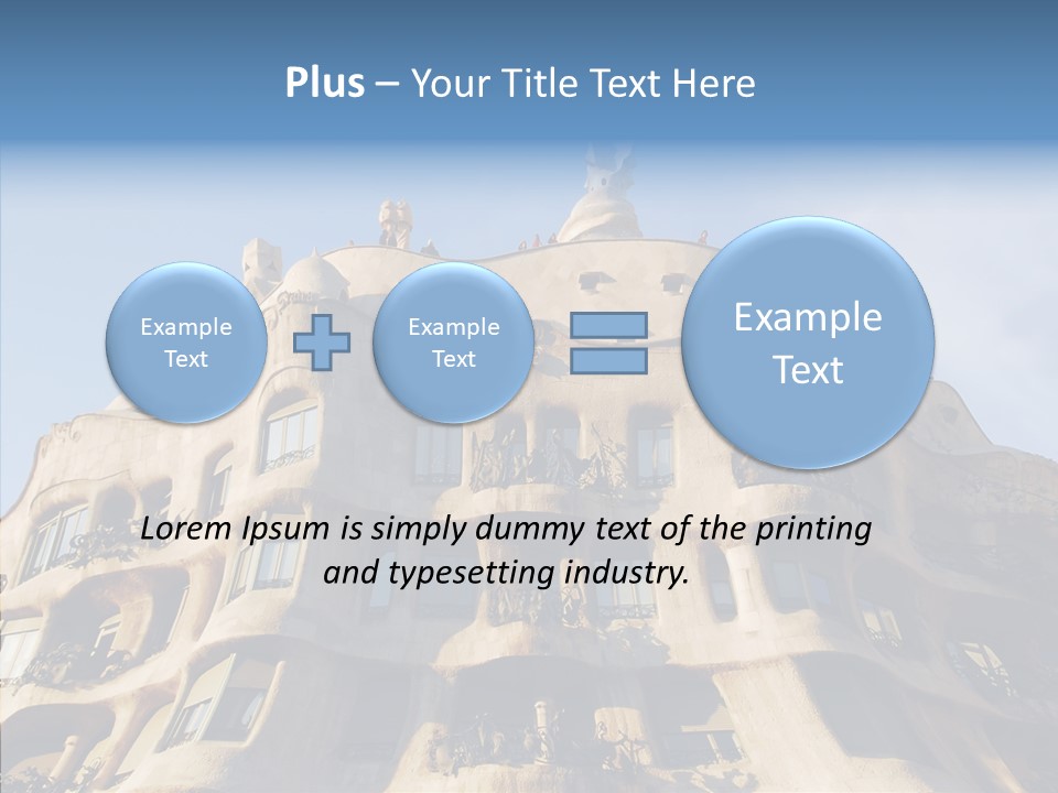 Religion Urban Art PowerPoint Template