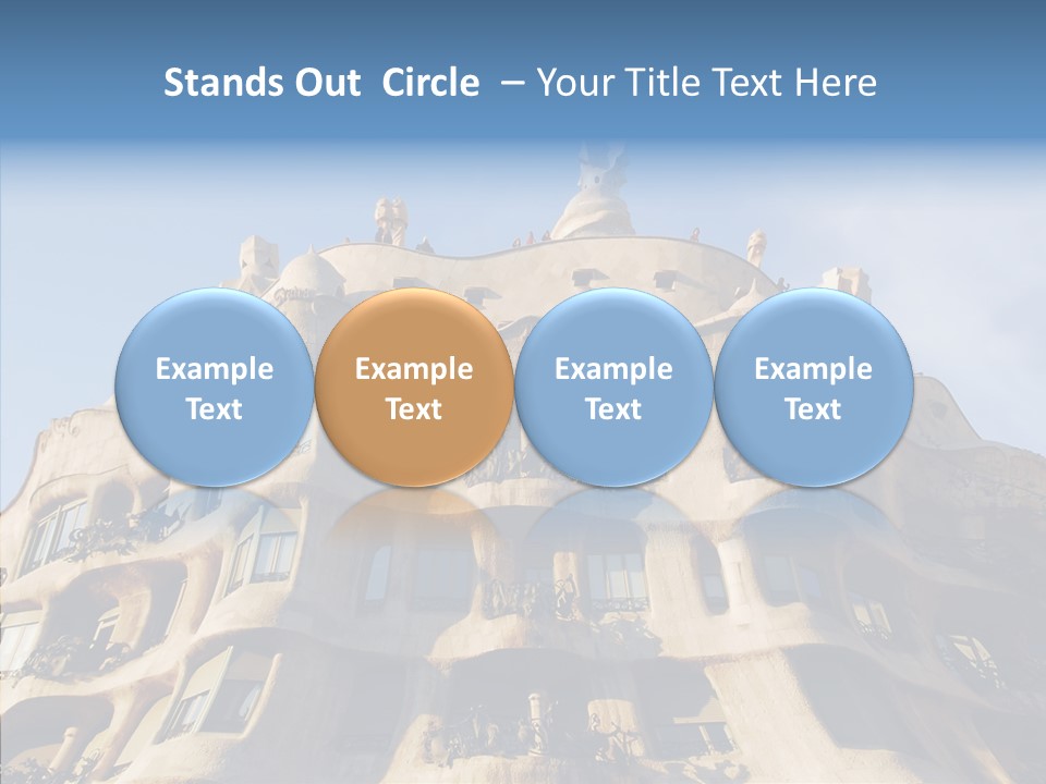 Religion Urban Art PowerPoint Template