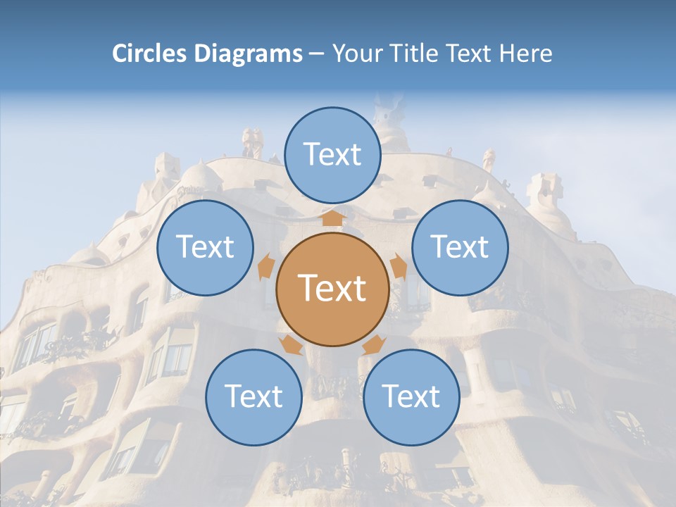 Religion Urban Art PowerPoint Template