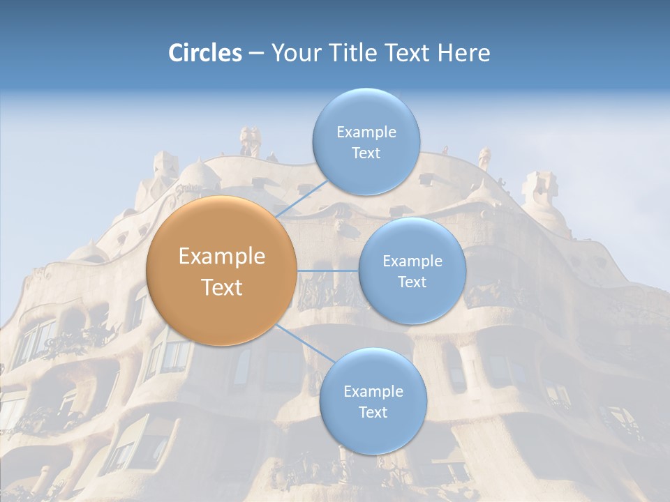 Religion Urban Art PowerPoint Template