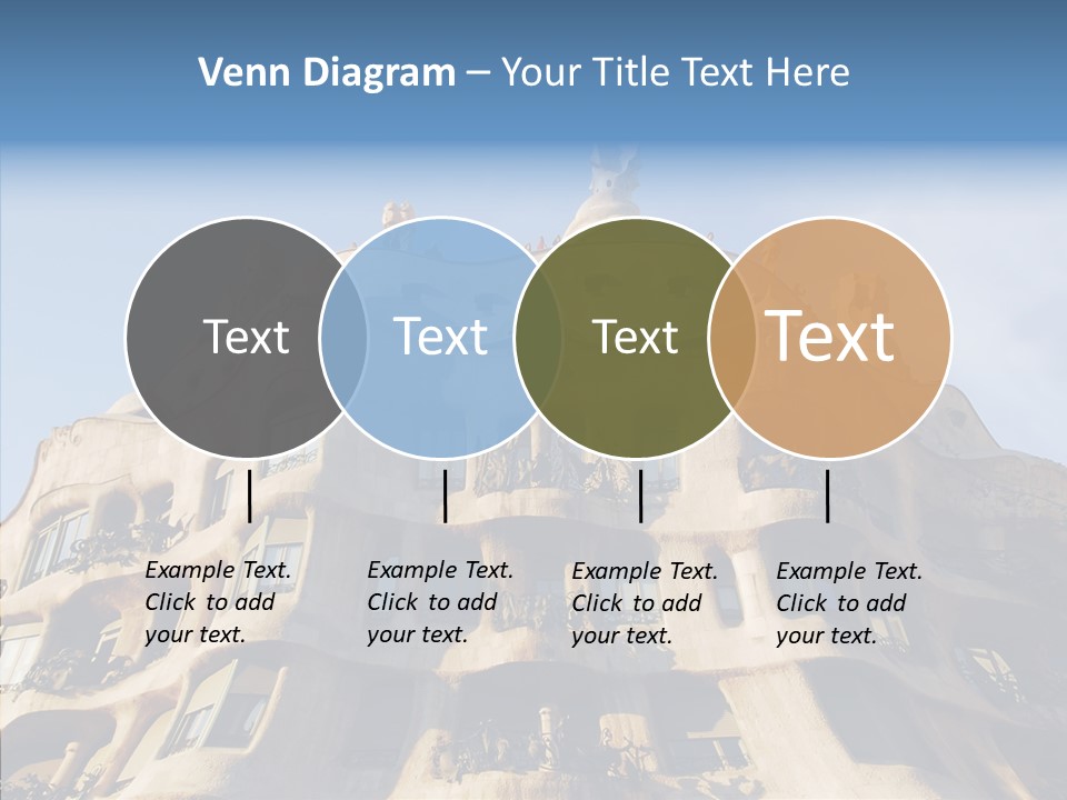 Religion Urban Art PowerPoint Template