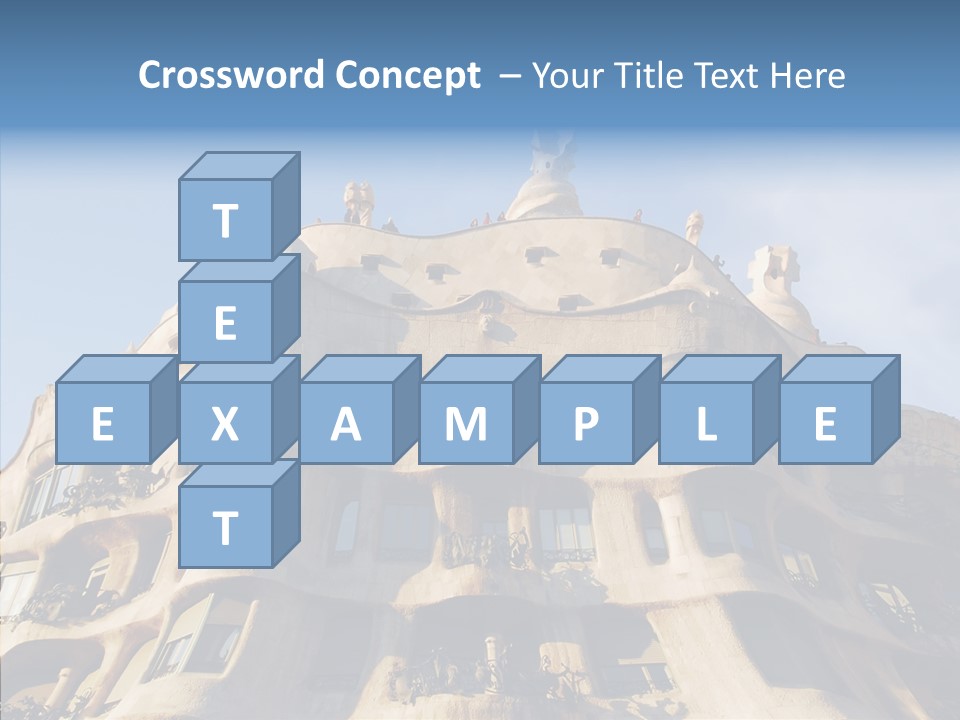 Religion Urban Art PowerPoint Template