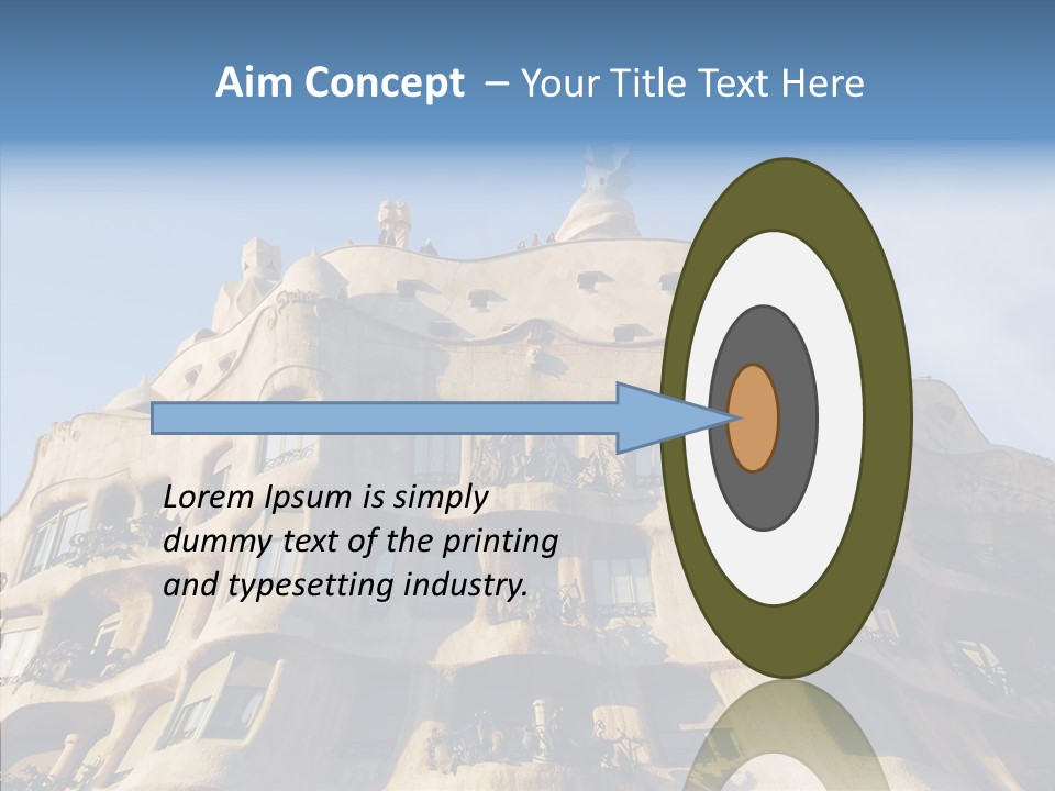 Religion Urban Art PowerPoint Template