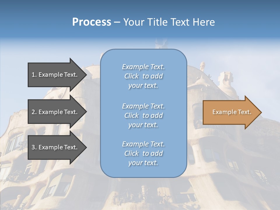 Religion Urban Art PowerPoint Template