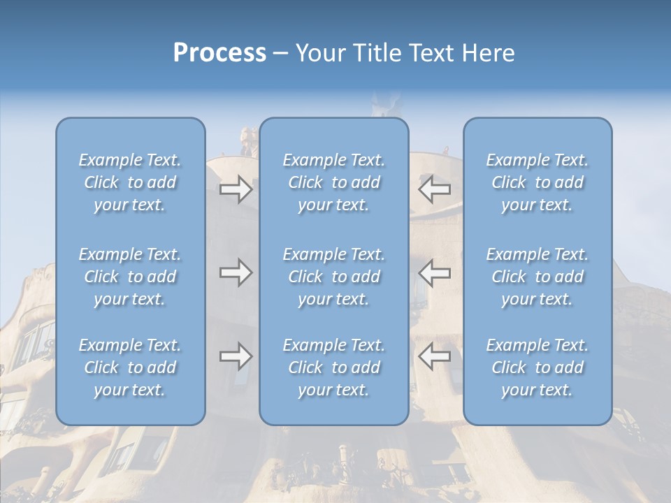Religion Urban Art PowerPoint Template