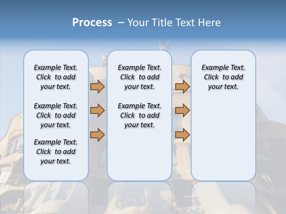 Religion Urban Art PowerPoint Template