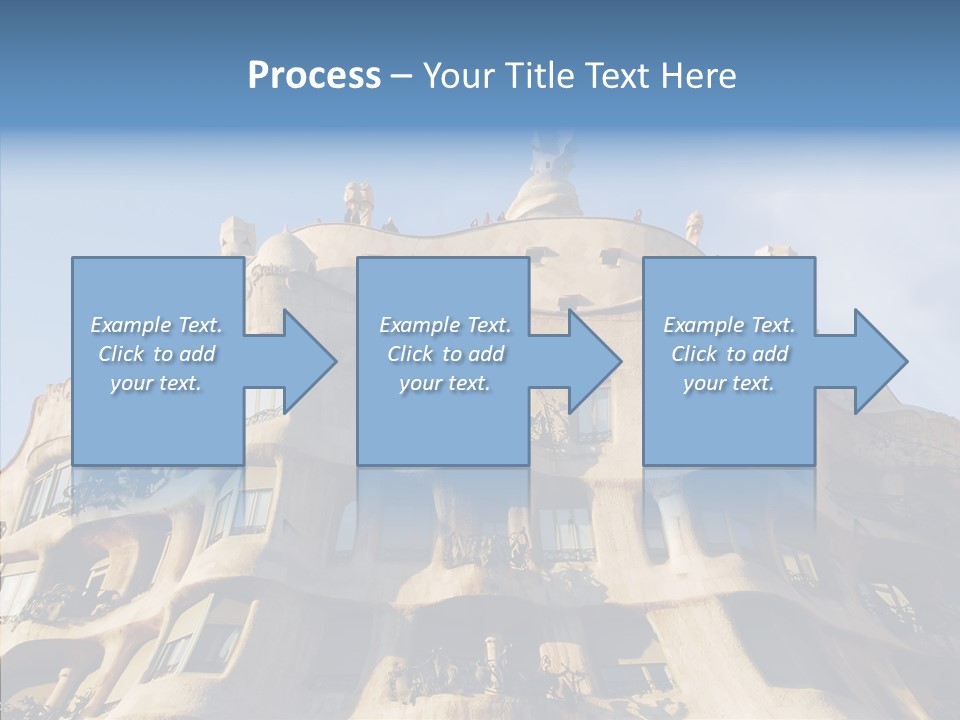 Religion Urban Art PowerPoint Template