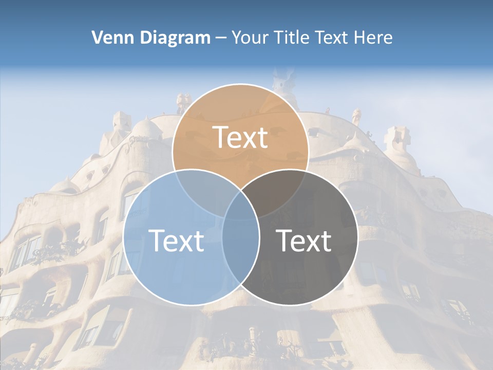 Religion Urban Art PowerPoint Template