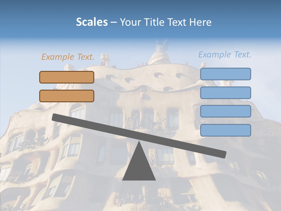 Religion Urban Art PowerPoint Template