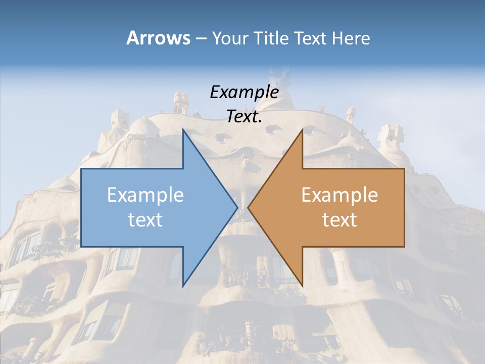 Religion Urban Art PowerPoint Template