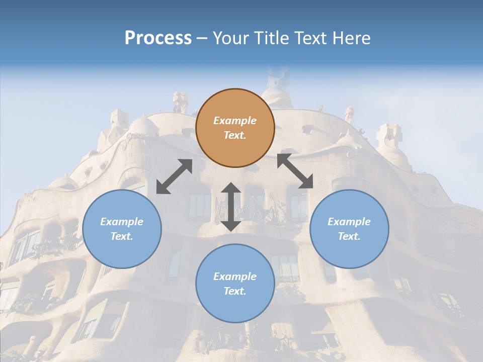 Religion Urban Art PowerPoint Template