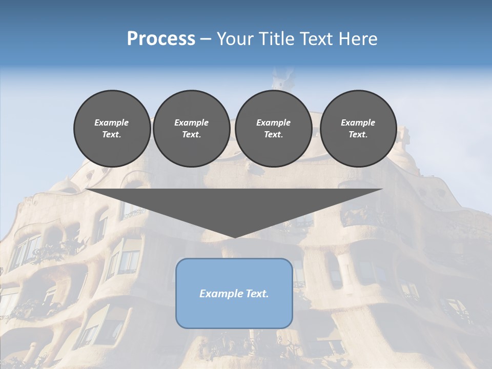 Religion Urban Art PowerPoint Template
