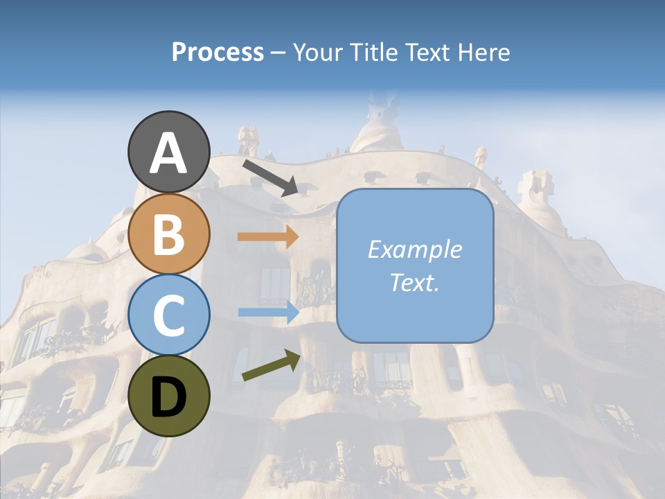 Religion Urban Art PowerPoint Template