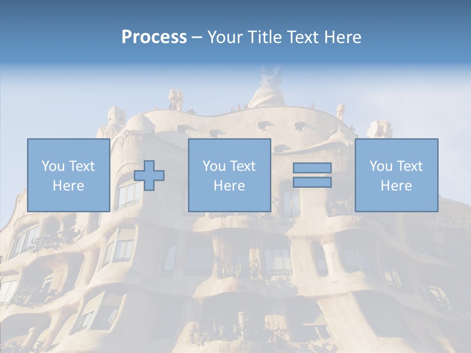 Religion Urban Art PowerPoint Template