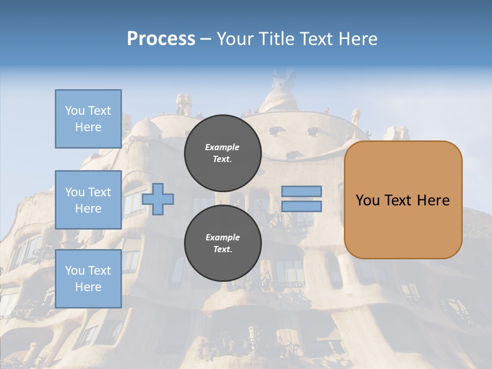 Religion Urban Art PowerPoint Template