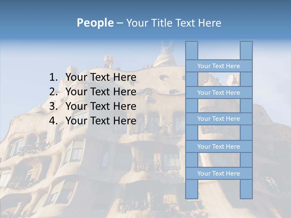 Religion Urban Art PowerPoint Template