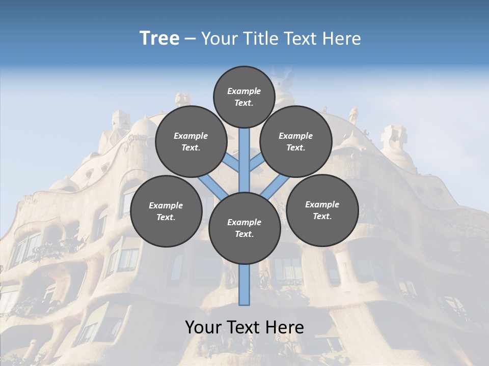 Religion Urban Art PowerPoint Template