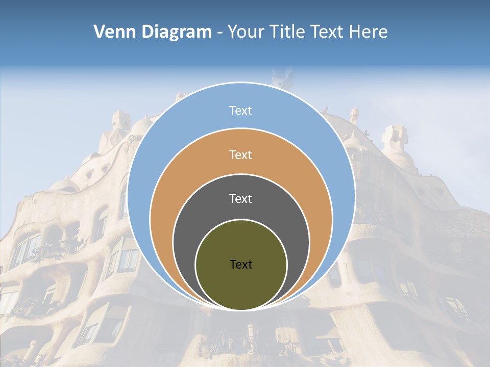 Religion Urban Art PowerPoint Template