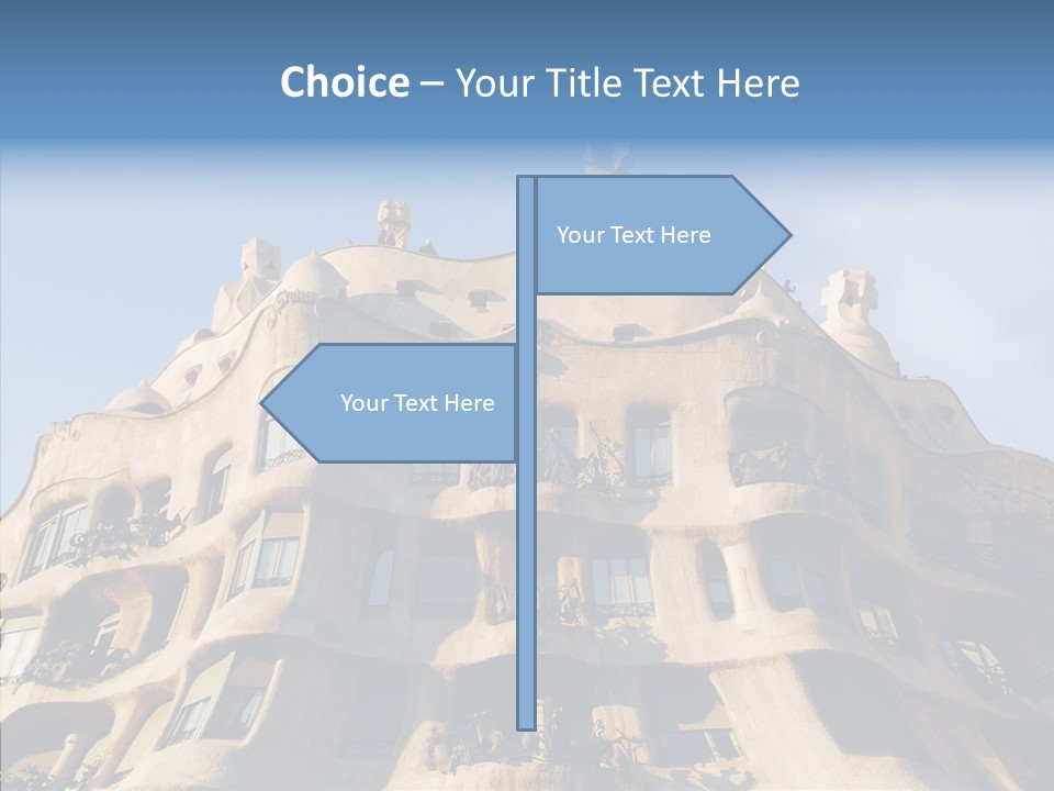 Religion Urban Art PowerPoint Template