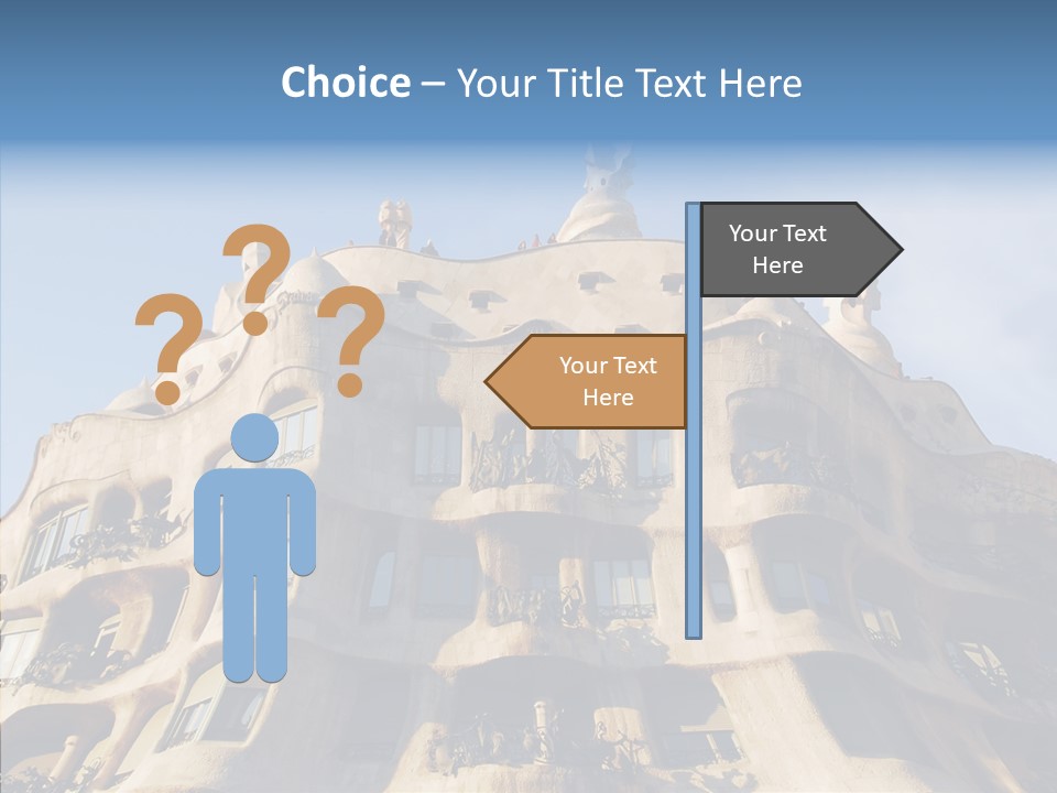 Religion Urban Art PowerPoint Template