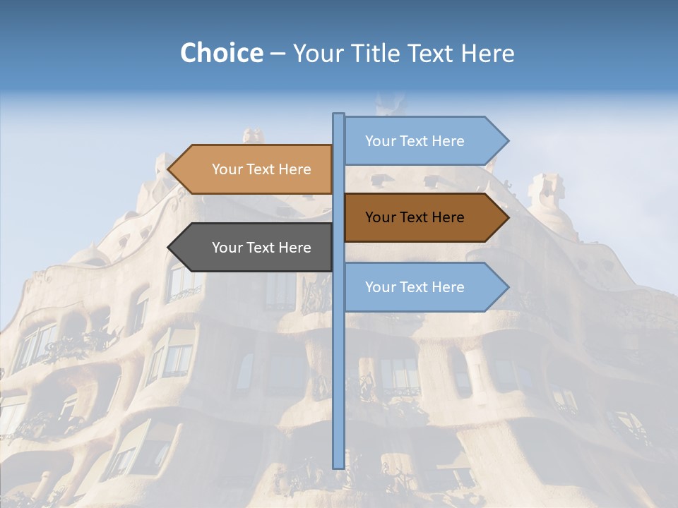 Religion Urban Art PowerPoint Template