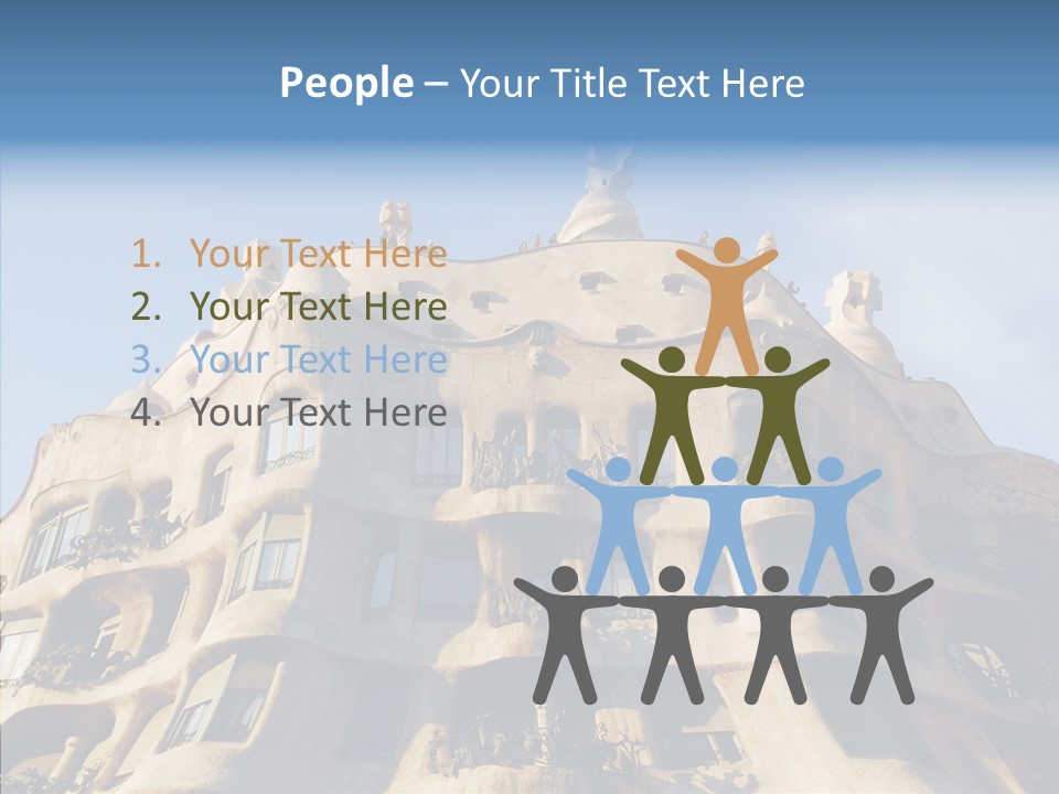 Religion Urban Art PowerPoint Template