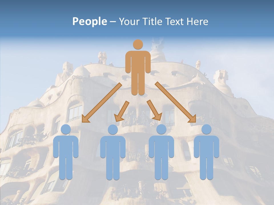 Religion Urban Art PowerPoint Template