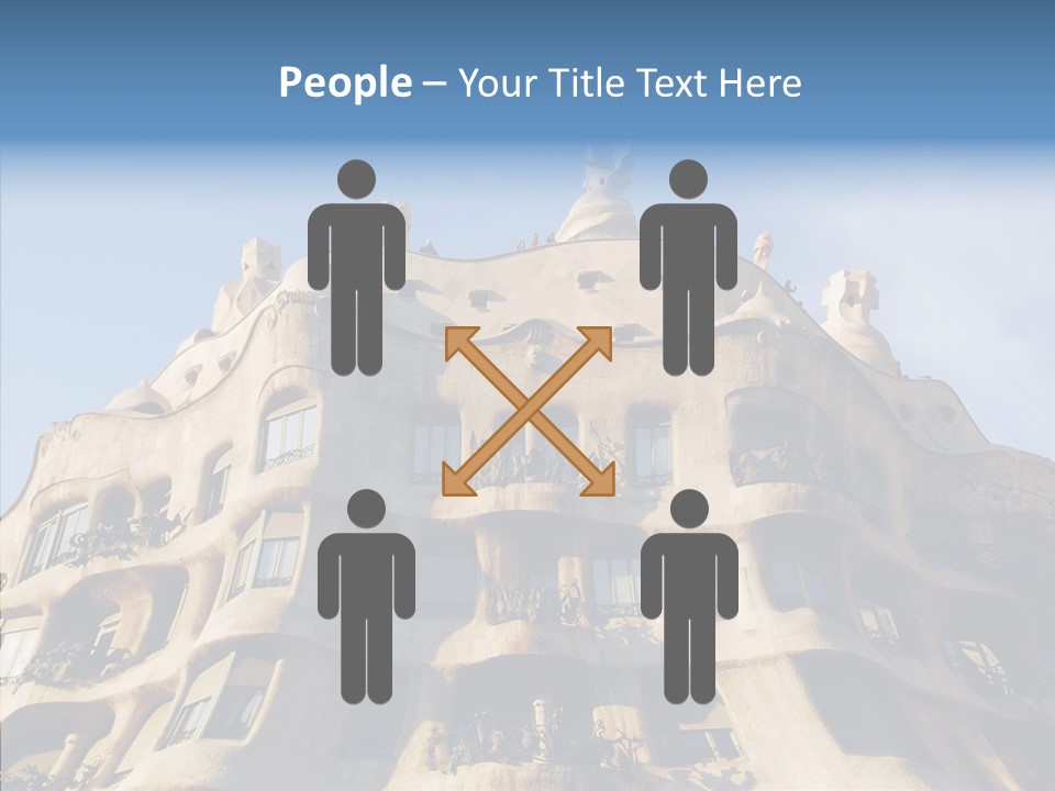 Religion Urban Art PowerPoint Template