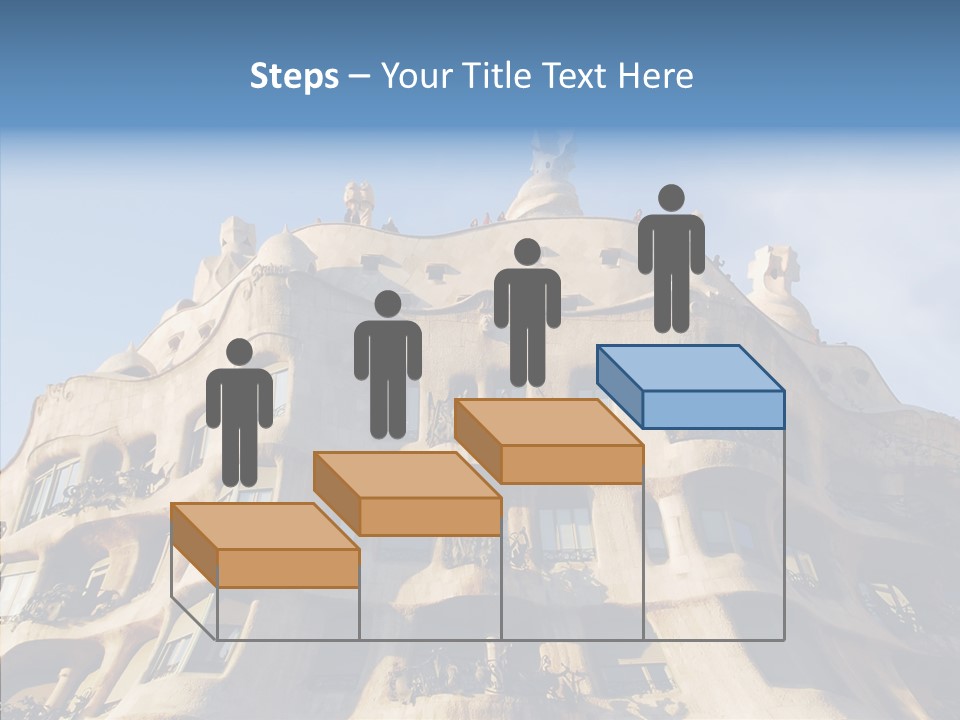 Religion Urban Art PowerPoint Template