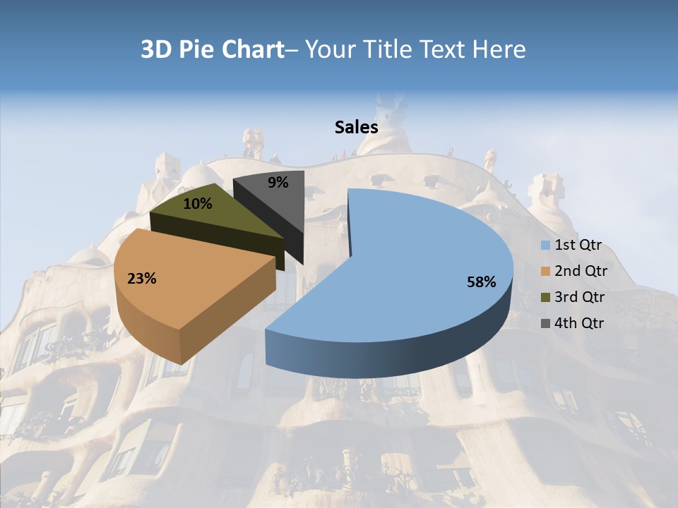 Religion Urban Art PowerPoint Template