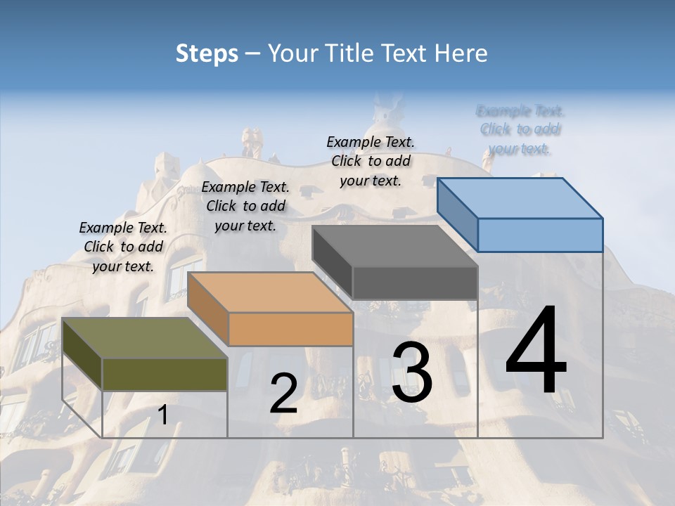 Religion Urban Art PowerPoint Template