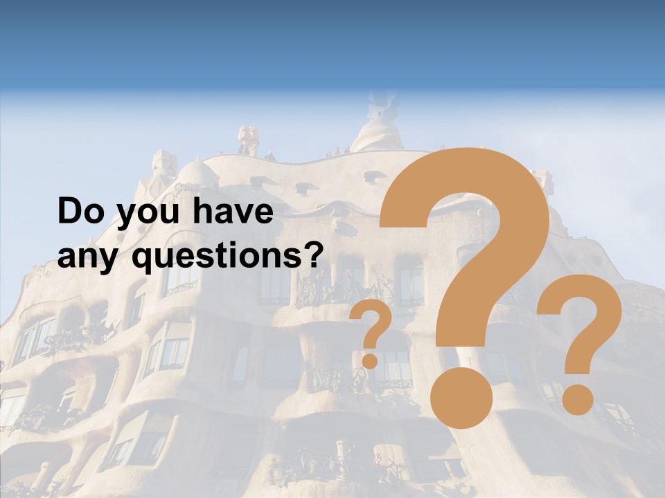 Religion Urban Art PowerPoint Template