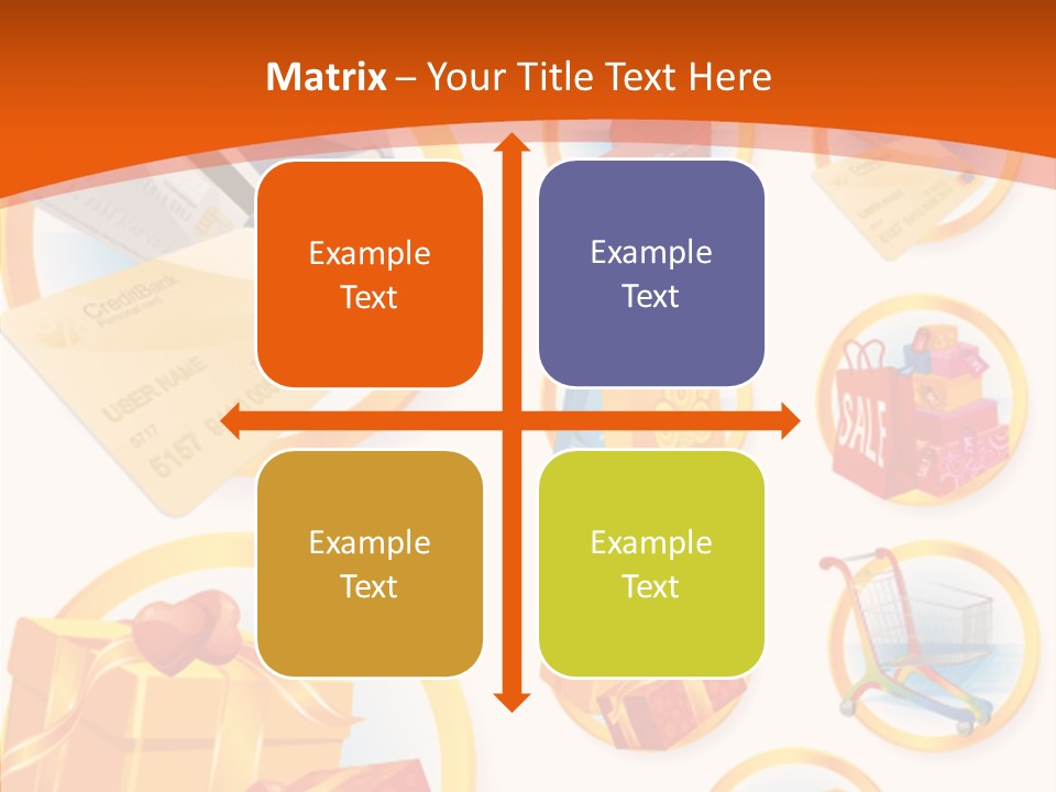 Store Global Box PowerPoint Template