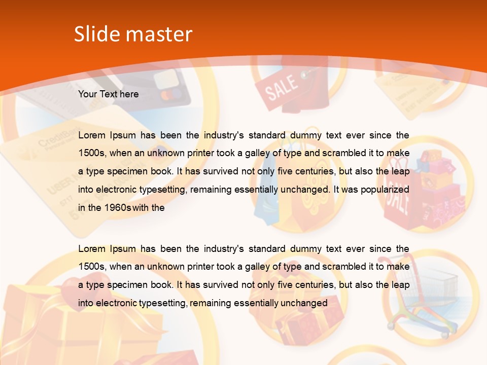 Store Global Box PowerPoint Template