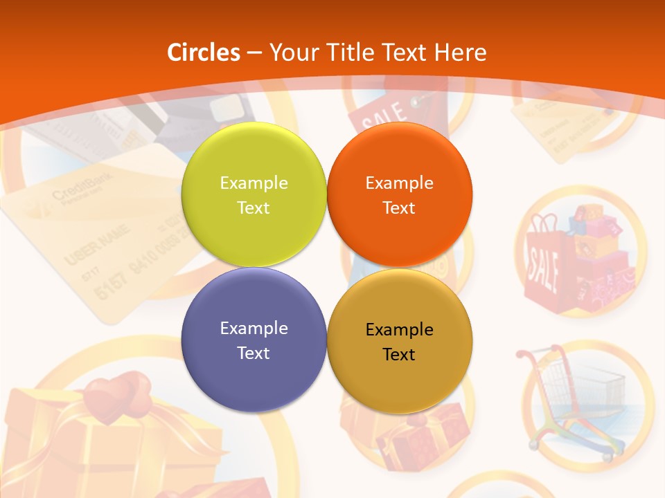 Store Global Box PowerPoint Template