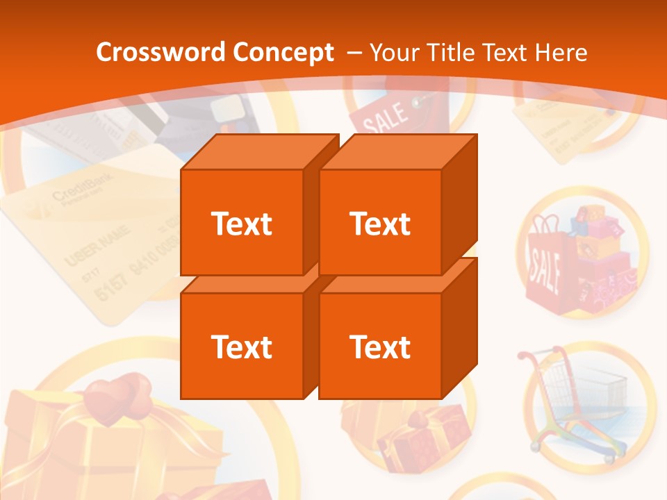 Store Global Box PowerPoint Template
