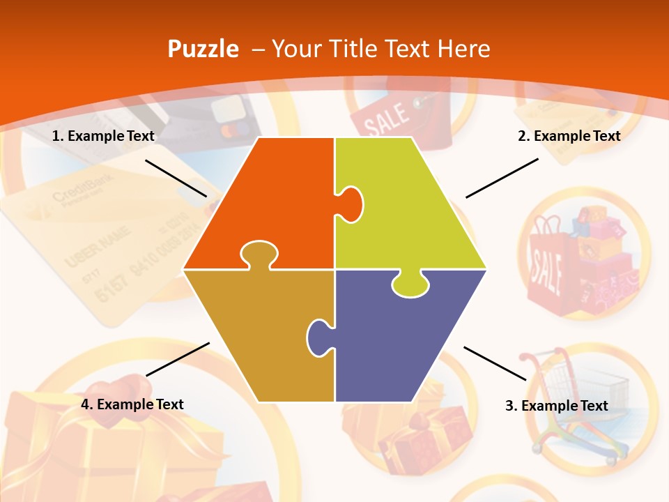 Store Global Box PowerPoint Template
