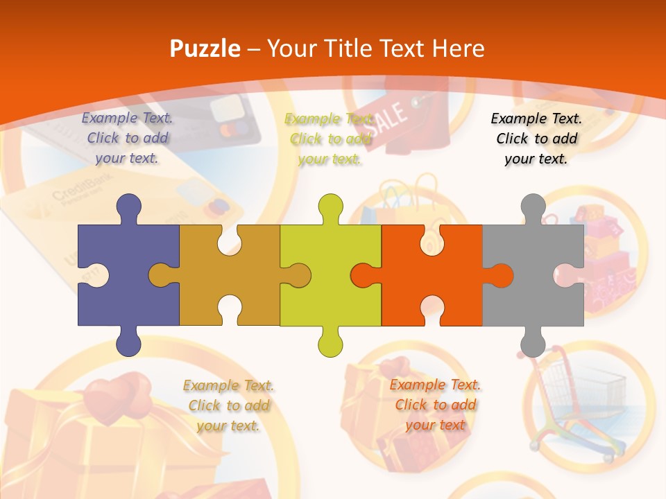 Store Global Box PowerPoint Template