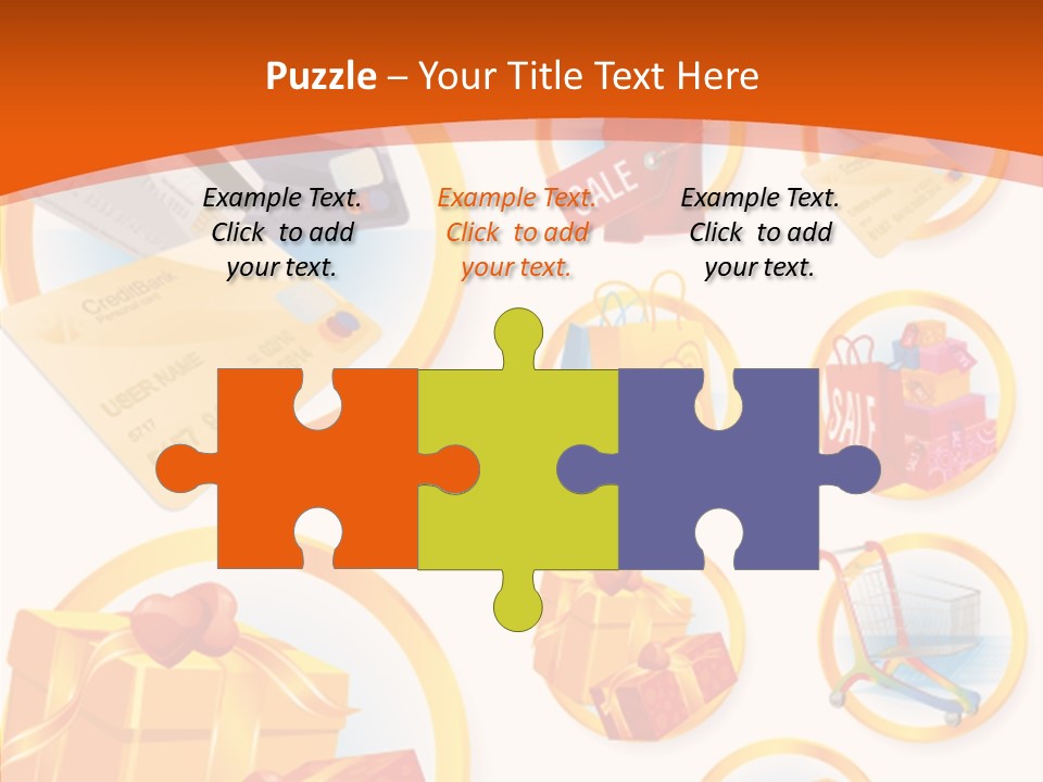 Store Global Box PowerPoint Template