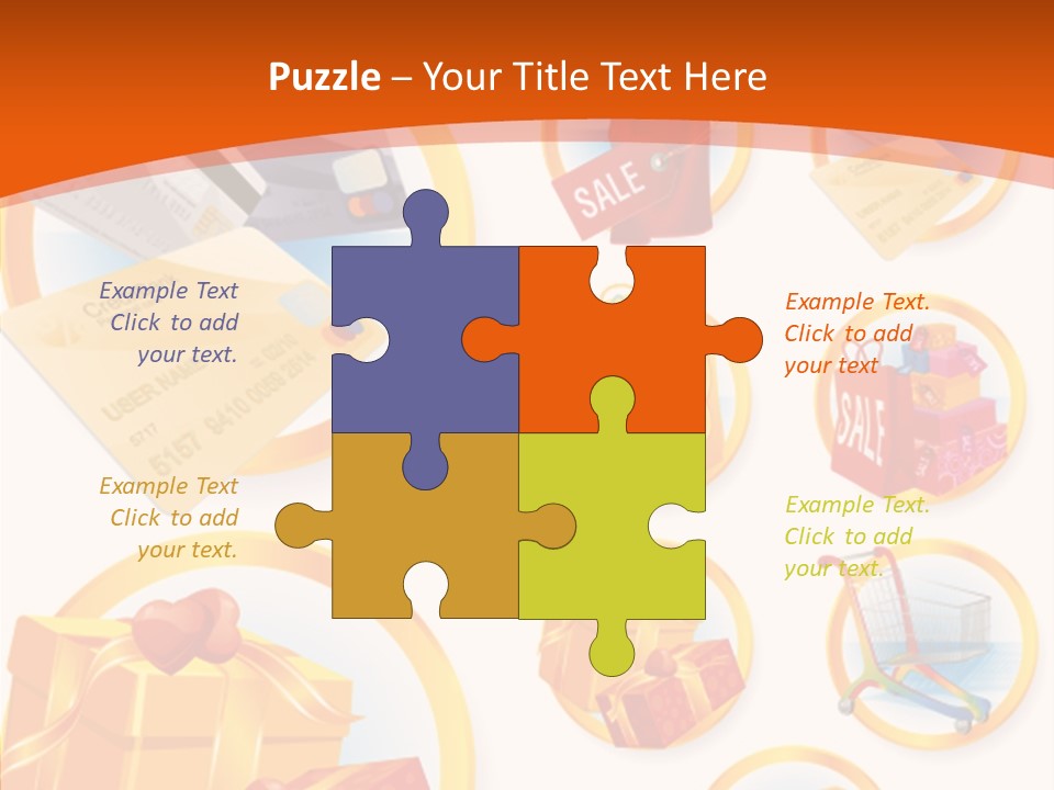 Store Global Box PowerPoint Template