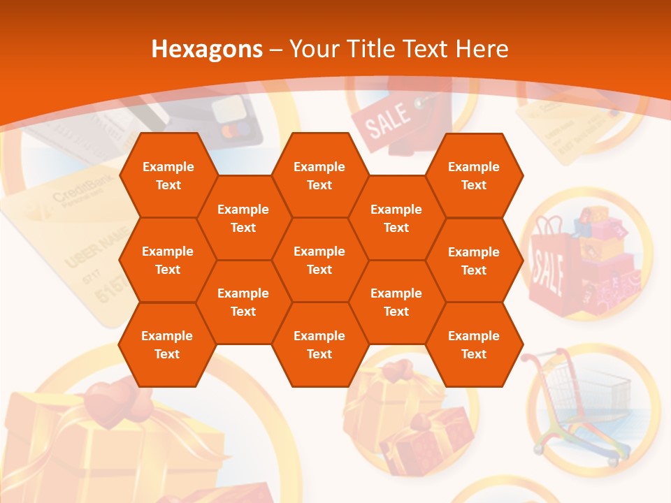 Store Global Box PowerPoint Template