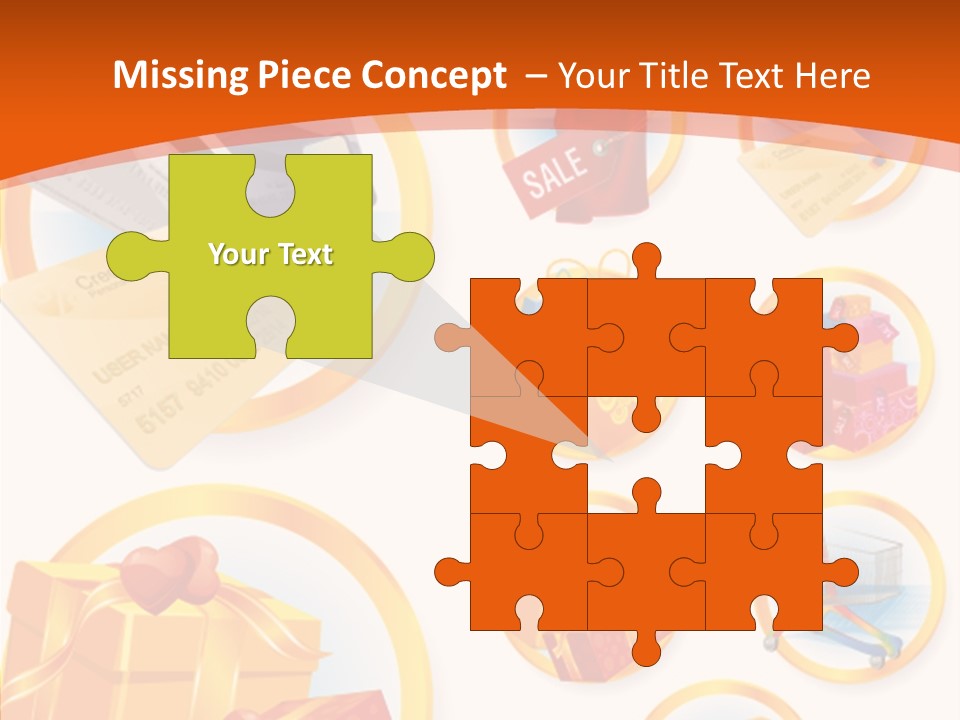 Store Global Box PowerPoint Template