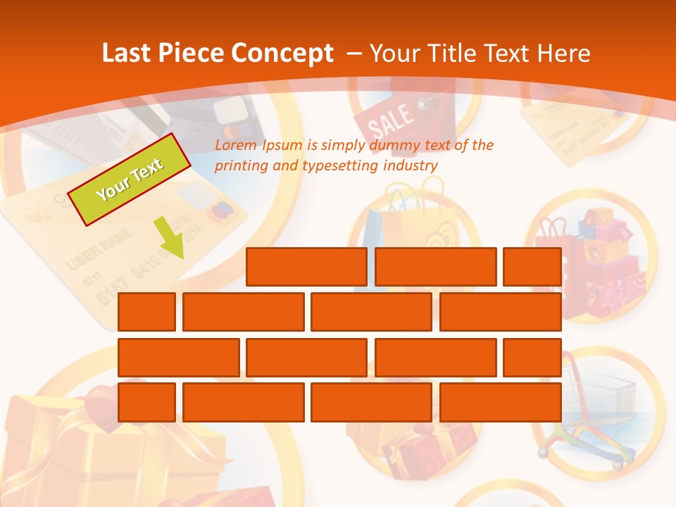 Store Global Box PowerPoint Template