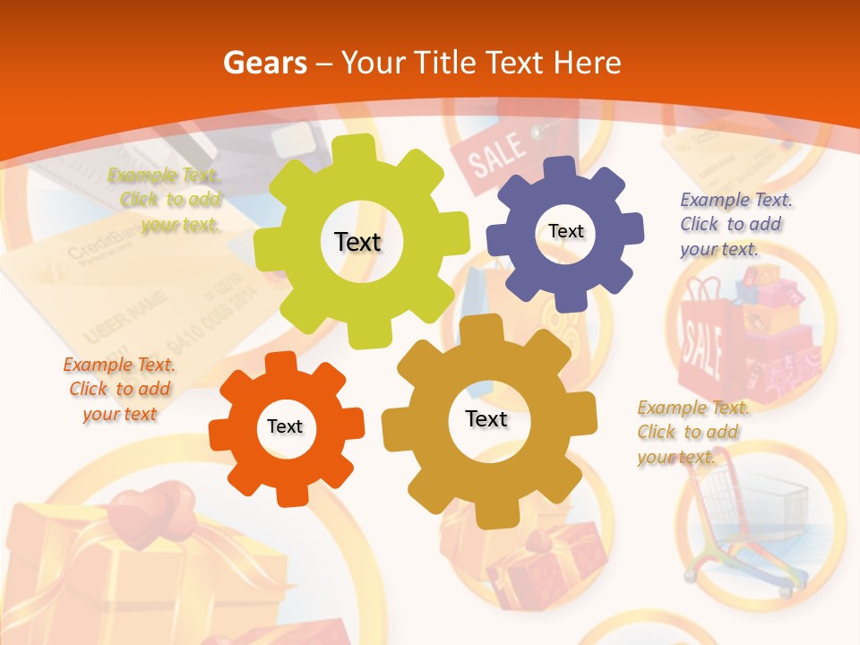 Store Global Box PowerPoint Template