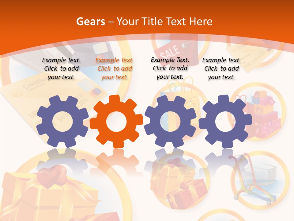 Store Global Box PowerPoint Template
