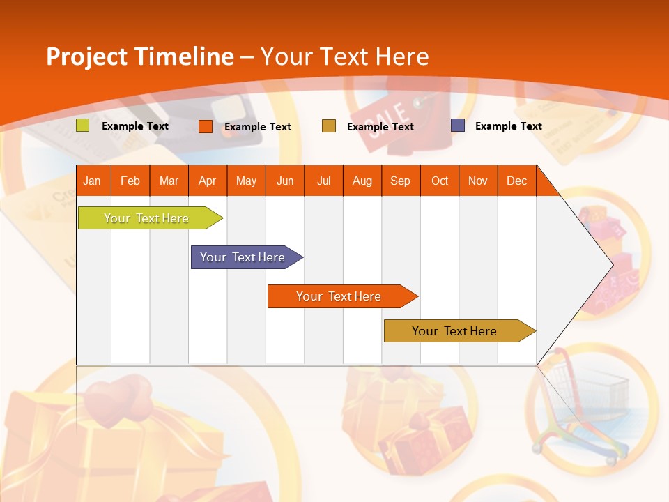 Store Global Box PowerPoint Template